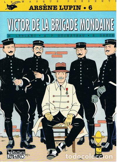 B&uuml;cher: Ars&egrave;ne Lupin N&deg;6: Victor De La Brigade Mondaine- 9782871534945