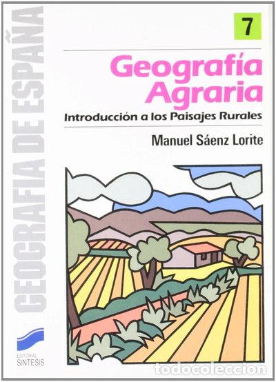 B&uuml;cher: Geograf&iacute;a Agraria- 9788477380429