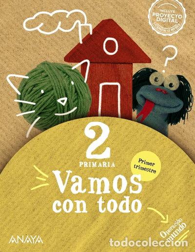 B&uuml;cher: Vamos con todo 2. Primer trimestre- 9788469897645