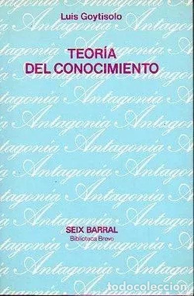 Libros: Teor&iacute;a del conocimiento- 9788432203817 - Foto 1