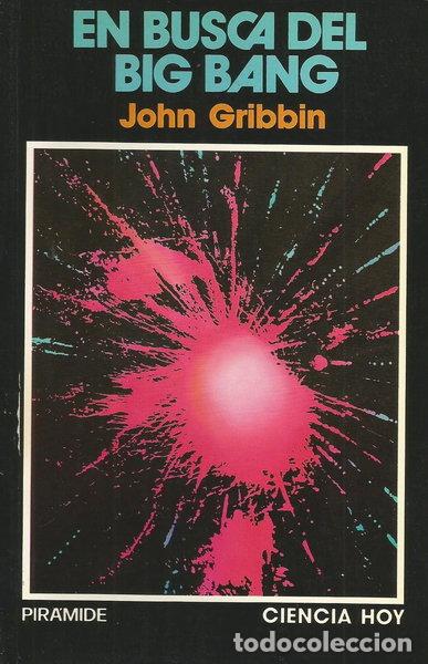 books: En busca del Big Bang- 9788436804218