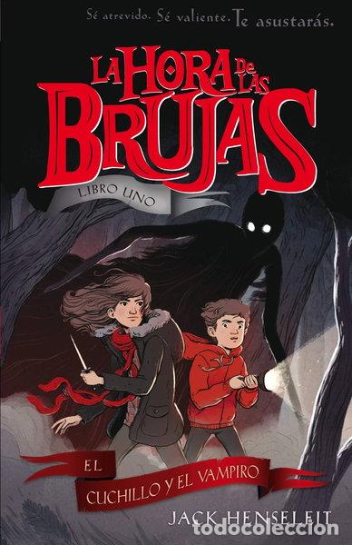 Libros: El cuchillo y el vampiro- 9788468338576