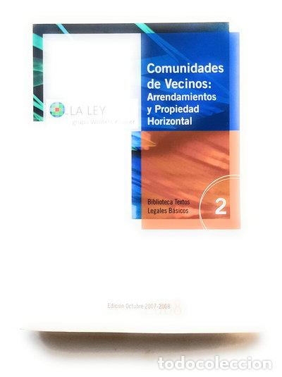 Libros: Comunidades de vecinos- 9788497258456 - Foto 1