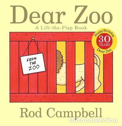 Libri di seconda mano: Dear Zoo: A Lift-the-Flap Book- 9781416947370