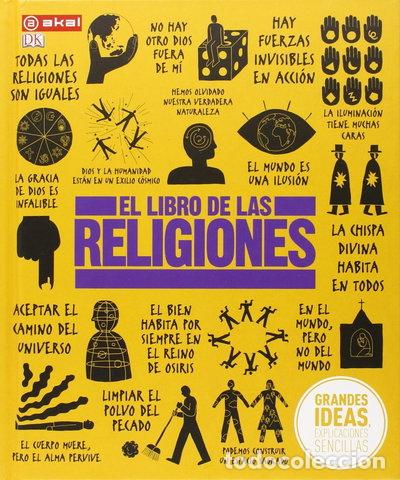 Libros: El libro de las religiones- 9788446040989