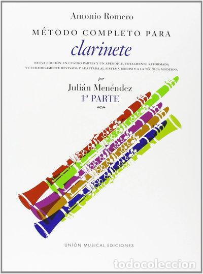 B&uuml;cher: M&eacute;todo Completo para Clarinete, Parte 1- 9780711936874