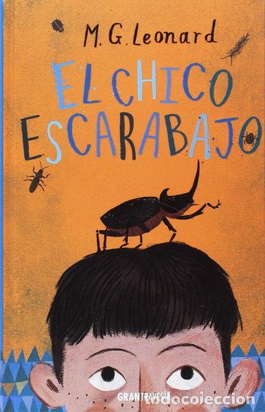 Libri di seconda mano: El chico escarabajo- 9788494551710