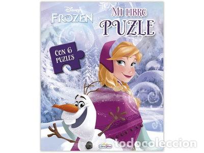 Livres: Frozen Libro Puzzle Mediano N&ordm; 1- 9788491205050