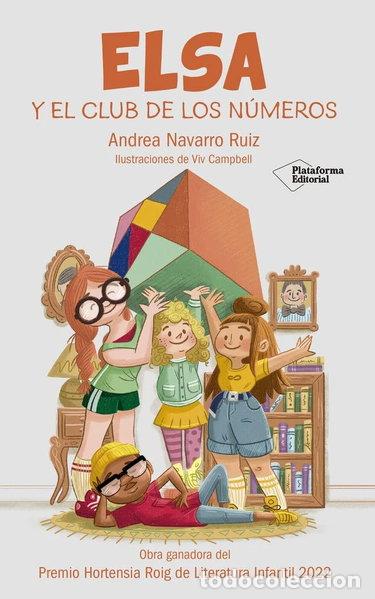 B&uuml;cher: Elsa y el club de los n&uacute;meros- 9788419271402