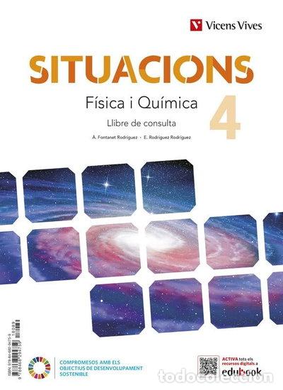 B&uuml;cher: Situacions 4. F&iacute;sica i Qu&iacute;mica- 9788468294759