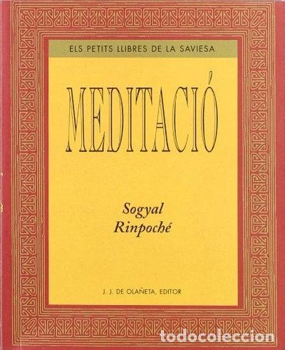 Libros: Meditaci&oacute;- 9788476516294