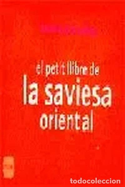 books: El petit llibre de la saviesa oriental- 9788496499287