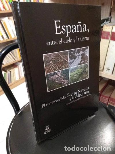 Libros: Espa&ntilde;a entre el cielo y la tierra- 9788484594086