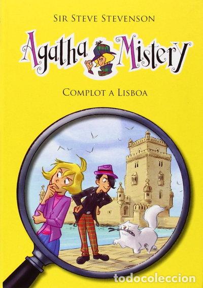 B&uuml;cher: Agatha Mistery 18. Complot a Lisboa- 9788424653552