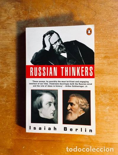 books: Russian Thinkers- 9780140136258