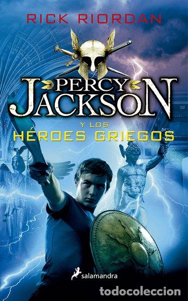 Libri di seconda mano: Percy Jackson y los h&eacute;roes griegos- 9788498388282