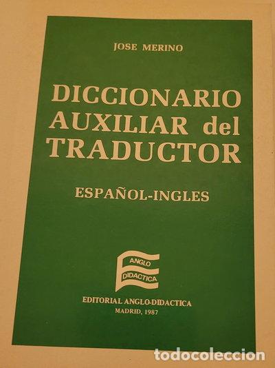 Libros: Diccionario auxiliar del traductor- 9788486623111