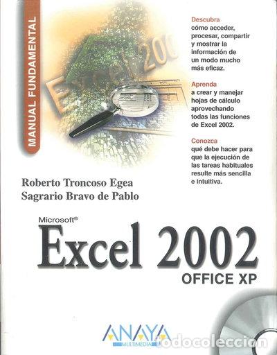 Libros: Excel 2002- 9788441512658 - Foto 1
