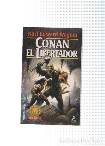 Libri di seconda mano: Conan el libertador- 9788427021792