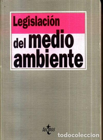 Livros em segunda m&atilde;o: Legislaci&oacute;n del medio ambiente- 9788430930838