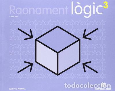 books: Raonament l&ograve;gic. Quadern 3 - Cicle mitj&agrave;- 9788430777860
