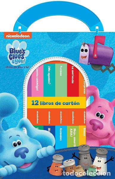 Libros: Mi Primera Librer&iacute;a Blues Clues M1L- 9781503758087