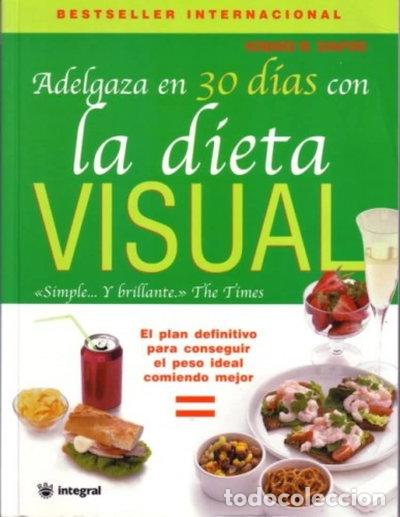 Libros: Adelgaza en 30 d&iacute;as con la dieta visual- 9788478714186 - Foto 1
