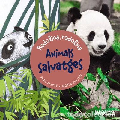 Libros: Animals salvatges- 9788448935689