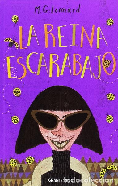 Libros: La reina escarabajo- 9788494658778