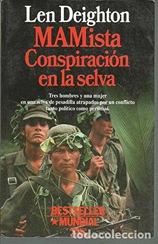 Libri di seconda mano: Mamista: Conspiraci&oacute;n en la selva- 9788408001133