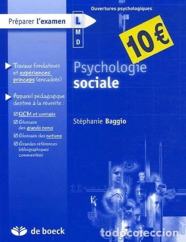 books: Psychologie sociale- 9782804152192