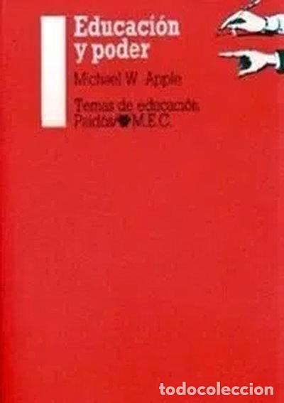 Libros: Educaci&oacute;n y poder- 9788475094557 - Foto 1
