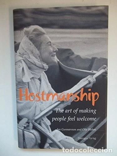 Livres: Hostmanship: The art of making people feel welcome- 9789175041599