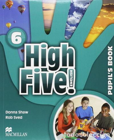 Libros: High Five! 6 Pb- 9780230449213 - Foto 1