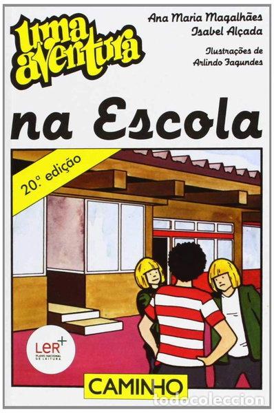 books: Uma Aventura Na Escola- 9789722100076