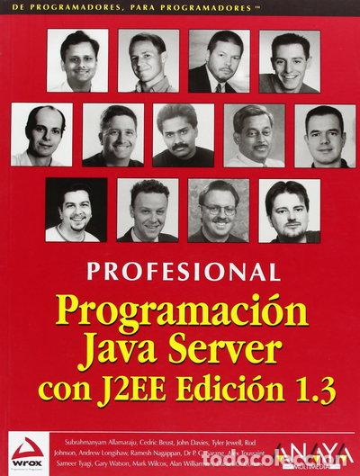 Libros: Programaci&oacute;n Java Server con J2EE Edici&oacute;n 1.3- 9788441513587 - Foto 1