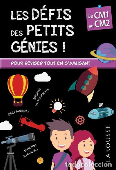 books: Les d&eacute;fis des petits g&eacute;nies ! Du CM1 au CM2, 9-10 ans- 9782035938053