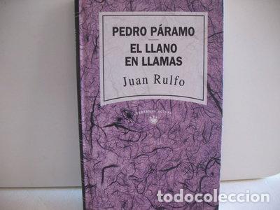 Livros em segunda m&atilde;o: Pedro P&aacute;ramo; El llano en llamas- 9788447306954