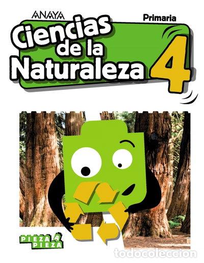 Libri di seconda mano: Ciencias de la Naturaleza 4- 9788469851418