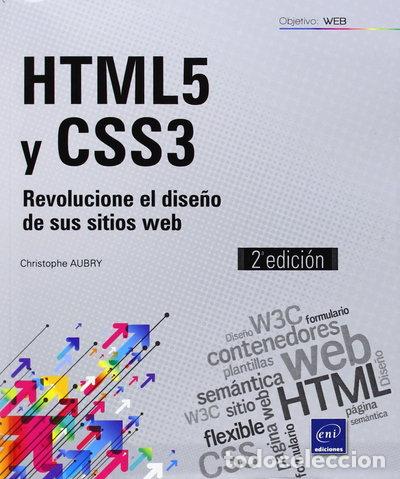 Libri di seconda mano: HTML5 y CSS3- 9782746088733
