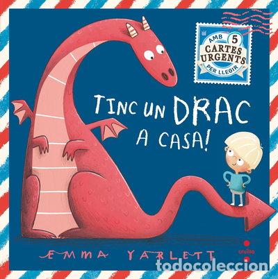 Livros em segunda m&atilde;o: Tinc un drac a casa!- 9788466144759