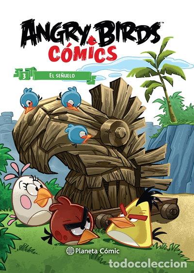 Livros em segunda m&atilde;o: Angry Birds n&ordm; 03/06: El se&ntilde;uelo- 9788416401291