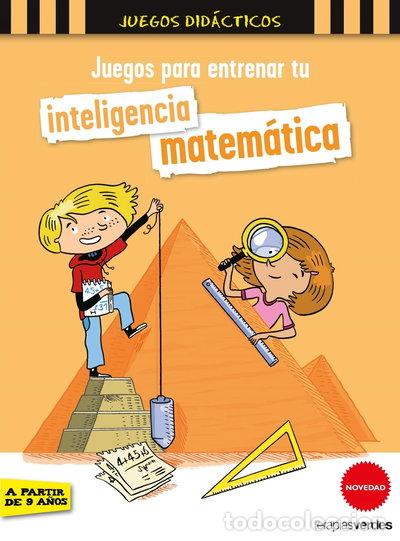 Libri di seconda mano: Juegos para entrenar tu inteligencia matem&aacute;tica- 9788416972456