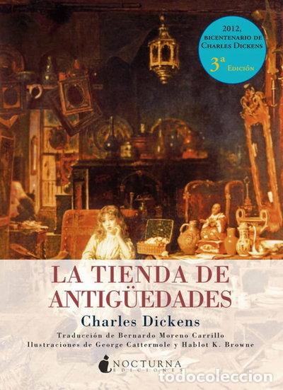 books: La tienda de antig&uuml;edades- 9788493801373