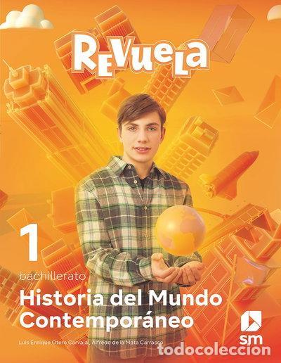 B&uuml;cher: Historia del Mundo Contempor&aacute;neo. 1 Bachillerato- 9788411202169