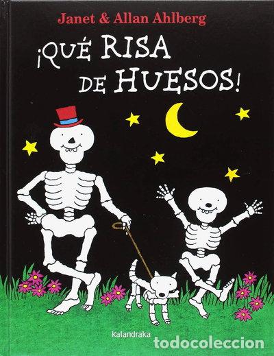 Libros: &iexcl;Qu&eacute; risa de huesos!- 9788484643852 - Foto 1