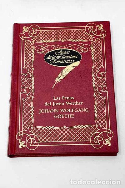 Livros em segunda m&atilde;o: Las penas del joven Werther- 9788440716576