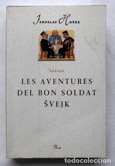 Livros em segunda m&atilde;o: Les aventures del bon soldat Svejk- 9788482560090