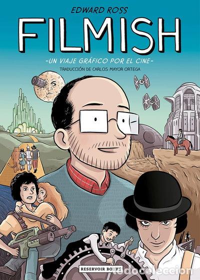 Livros em segunda m&atilde;o: Filmish: Un viaje gr&aacute;fico por el cine- 9788416709458