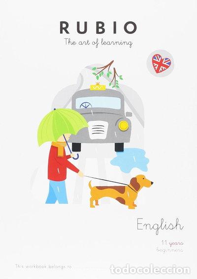 B&uuml;cher: Rubio English 11 years beginners- 9788416744428